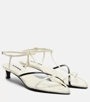 Jil Sander | Leather sandals
