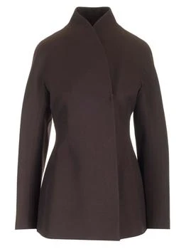 Fendi | Fendi High-Neck Wrapped Tailored Jacket