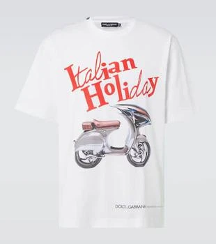 Dolce 
Gabbana | Cotton jersey T-shirt