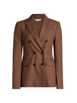 Stella McCartney | Canvas Tailoring Double-Breasted Jacket