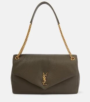 Yves Saint Laurent | Calypso Large leather shoulder bag
