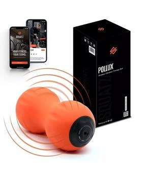SQUATZ Peanut Vibrating Massage Ball, Deep Tissue Therapy