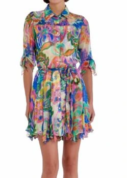Savannah Dress In Fleetwood