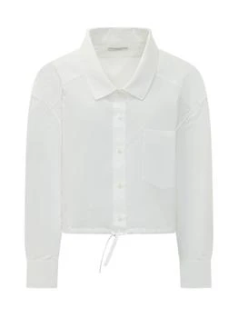 Givenchy | Givenchy Cropped Poplin Shirt