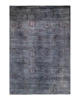 Bloomingdale's | Fine Vibrance M1462 Area Rug, 5'2" x 7'6"
