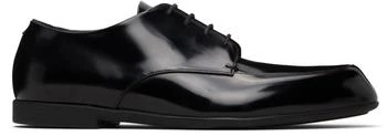 Jil Sander | Black Lace-Up Derbys