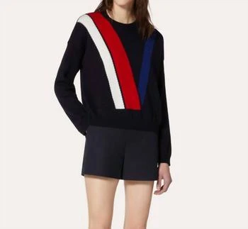 Valentino | Valentino - Intarsia Cashmere Knitwear Sweater