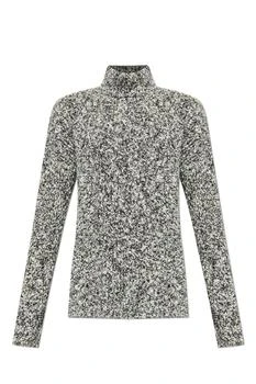 Dolce & Gabbana | Dolce & Gabbana Logo Patch Turtleneck Knitted Jumper