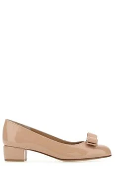 Salvatore Ferragamo | Ferragamo Logo Detailed Slip-On Pumps
