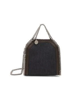 Stella McCartney | Tiny Falabella Denim Shoulder Bag