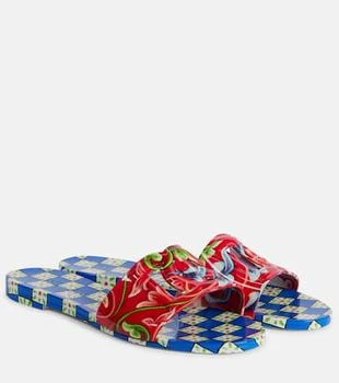 Dolce 
Gabbana | Rubber slides