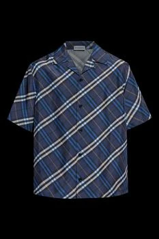 Burberry | Burberry Checkered Short-Sleeve Shirt