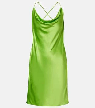 Yves Saint Laurent | Silk satin slip dress