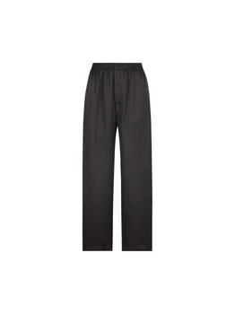 Yves Saint Laurent | Saint Laurent Fluid Satin Straight-Leg Pants