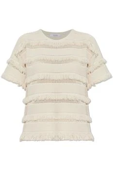Max Mara | Max Mara Fringe Detailed Top