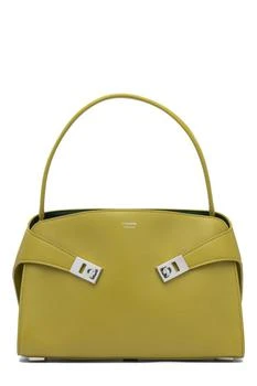 Salvatore Ferragamo | Ferragamo Hug Medium Soft Bicolor Shoulder Bag