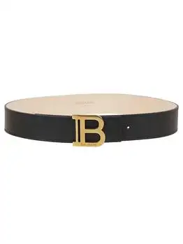 Balmain | Balmain B Logo Buckle Belt