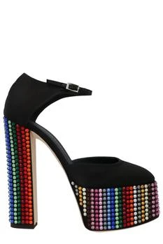 Giuseppe Zanotti | Giuseppe Zanotti Embellished Platform Pumps