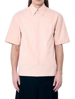 Jil Sander | Jil Sander Short Sleeved Straight Hem Shirt