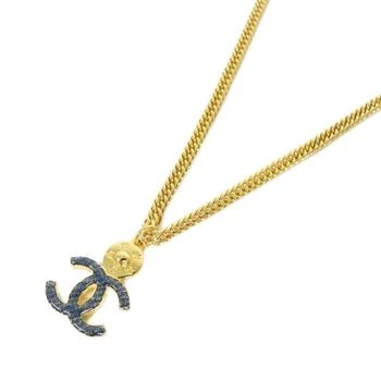 Chanel | gold blue Necklace (Pre-Owned)