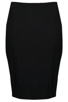 Yves Saint Laurent | Saint Laurent Mid-Rise Pencil Skirt