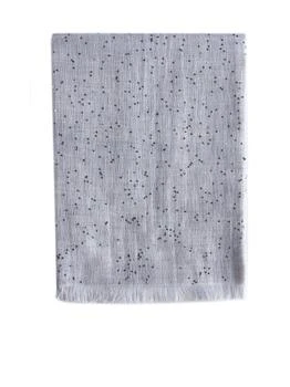 Brunello Cucinelli | Brunello Cucinelli Glitter Embellished Frayed-Edge Scarf