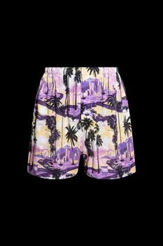 Balenciaga | Balenciaga Hawaiian Camp Shorts