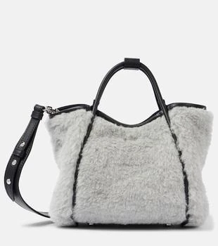 Max Mara | Marine Small teddy tote bag