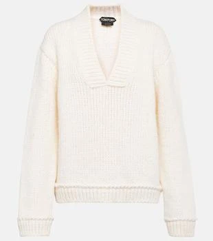 Tom Ford | Alpaca and wool-blend sweater