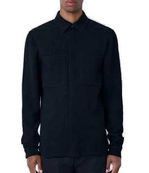 Rick Owens | Rick Owens Buttoned Shirt