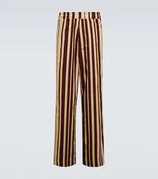 Dries Van Noten | Striped wide-leg pants