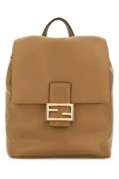 Fendi | Fendi FF Clasp Drawstring Backpack