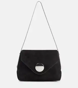 Khaite | Bobbi suede shoulder bag