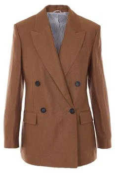 Brunello Cucinelli | Brunello Cucinelli Double Breasted Jacket