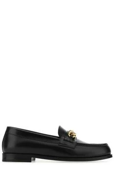 Valentino | Valentino VLogo Plaque Slip-On Loafers