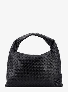 Bottega Veneta | Hop leather shoulder bag with Intrecciato motif