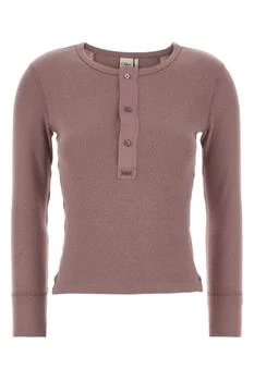 Chloé | Chloé Fitted Henley Knitted Shirt