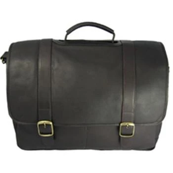 David King
Co. 142B Porthole Laptop Briefcase- Black