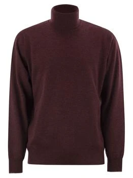 Brunello Cucinelli | Brunello Cucinelli Turtleneck Knitted Jumper