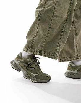 New Balance 9060 unisex trainers in khaki