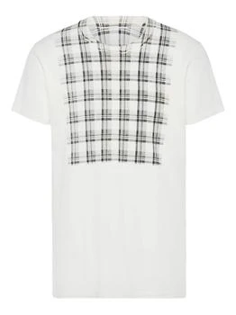 MAISON MARGIELA | Maison Margiela Checked Panel T-Shirt