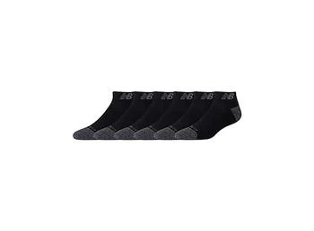 New Balance Active Low Cut Socks 6 Pack