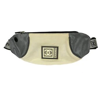 Chanel | Sport Line Waist Bag Canvas Canvas Clutche & Pouche Bag (Pre-Owned)
