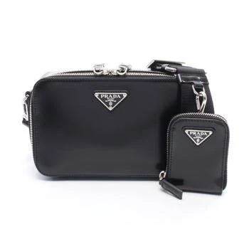 Prada | Leather Shoulder Bag (Pre-Owned)