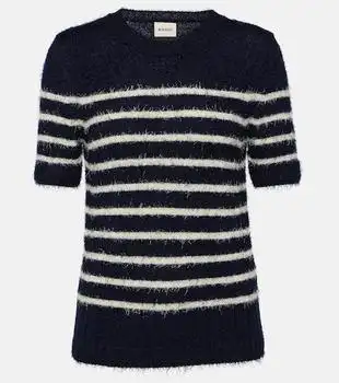 Khaite | Luphia silk and cashmere sweater