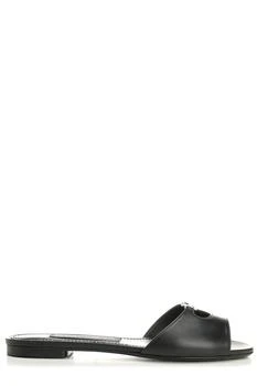 Dolce & Gabbana | Dolce & Gabbana Lollo Logo Plaque Slides