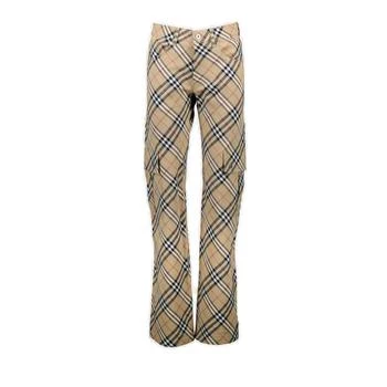 Burberry | Burberry Checked Straight-Leg Pants