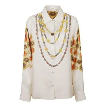 Versace | Versace Chain-Print Shirt