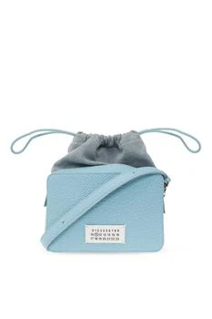 MAISON MARGIELA | Maison Margiela Panelled Drawstring Shoulder Bag