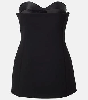 Khaite | Ayla crêpe corset